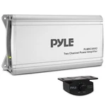 Pyle 2-CHANNEL Compact Class D Weather Resistant Amplifier System IPX4. Fixed Price $118.84.