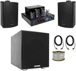 Rockville Blutube Led Amplifier/home Theater Bluetooth Stereo+speakers+sub. Fixed Price $411.70.