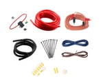 Boss Audio Fits Kit-zero Amp Install 10-GAUGE Superior Performance. Fixed Price $36.63.