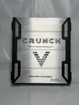 Crunch 30TH Anniversary Ground Pounder GPV1000.2 Watt Chanel Amp Untested. Fixed Price $149.95.