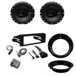 Fosgate Speaker Dash Kit Steering Wheel Control Fit 1996-2013 Harley Davidson. Fixed Price $239.99.