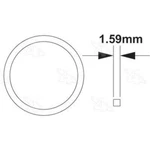 4-SEASONS 24117 A/c O-ring And Gasket Seal Kit 75-2001 Ford E-250 Econoline. Fixed Price $14.33.