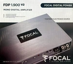 New Focal FDP1.900V2 Mono Subwoofer Amplifier 850W Rms X At Ohms. Fixed Price $559.00.
