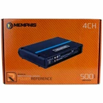 Memphis Audio PRX500.4V Class Channel Speakers Amplifier 125 Watts Rms. Fixed Price $249.99.