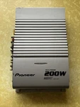 Pioneer 200W Max Power Amplifier Mosfet Supply Oem GM-X362 Untested. Fixed Price $45.99.
