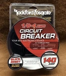 New Rockford RFCB140 1/0-4 Awg Amp Circuit Breaker. Fixed Price $59.90.