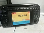 2003-2004 Mercedes SL500 R230 Navigation Radio Head Unit 2308200689. Fixed Price $217.25.
