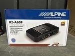 Alpine R2-A60F, Series 4 Channel Class Hi-res Amplifier 600W Brand New. Fixed Price $469.95.