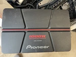 Pioneer GM-A5702 1000W Channel Bridgeable Amplifier With Bass Boost. Fixed Price $59.90.