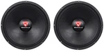 (2) Rockville RVW1500P8 3000W 15" Raw Dj Subwoofers Ohm Subs 70OZ Magnet. Fixed Price $144.90.