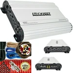 Audiobank P2001 Monoblock 2000 Watts Class Ab Car Amplifier + 4 Ga Kit. Fixed Price $84.99.