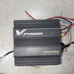 Alpine MRP-F200 4/3/2 Channel Car Audio Amplifier. Fixed Price $50.00.