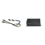 Kicker CX1200.1 1200W Mono Audio Amplifier W/ 46KISL K-series Interconnect,.... Fixed Price $414.69.