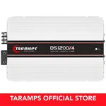 Taramps Ds 1200X4 Watts Ohms Amplifier Class 4X 300W Rms Channel. Fixed Price $236.00.