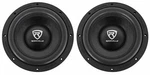 (2) Rockville W10K6D4 V2 10" 4000 Watt Car Audio Subwoofers Dual 4-OHM Subs. Fixed Price $174.90.