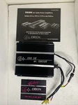 Orion 222 Sx Old School Car Audio Power Amplifier 44 Watts Rms & Manual Notested. Fixed Price $349.95.