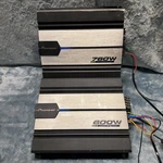Old School Pioneer 1300W 5-CHANNEL Amp Set ( 2/1 & 4/3/2 Bridgeable) Retro Car. Fixed Price $200.00.