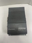Vintage Pioneer GM-X262 Bridgeable 2-CHANNEL Power Amplifier 80W 2/200W X1 Max. Fixed Price $45.00.