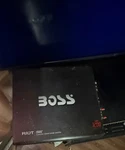 Boss Audio Systems Riot R6002 2-CHANNEL Amplifier. Fixed Price $40.00.