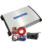 Audiotek 1 Channel 7000 Watts Monoblock Class Car Amplifier +4 Ga Kit Red. Fixed Price $169.99.