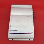 Alpine Two Channel Auto Car Sub/speaker Amplifier Model MRH-T305 F6.3. Fixed Price $49.00.