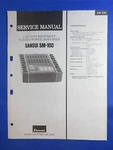 Sansui SM-100 Amplifier Car Audio Service Manual Original Factory Issue. Fixed Price $17.16.