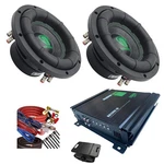 2X AUDIO360 2000W 8-INCH Subwoofers + Car Amplifier Kit. Fixed Price $199.99.