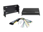 Alpine KTA-450 4-CHANNEL Class-d Digital Amplifier 200W Power Pack Black. Fixed Price $279.88.
