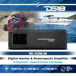 DS18 Marine Powersports Amplifier Channel Water Resistant Full Range Class-d. Fixed Price $579.00.