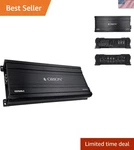 Cobalt Series 4-CHANNEL Mosfet Amplifier 4500 Watts Power Peak Performance. Fixed Price $351.97.