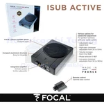 Focal Isub Active 8" (20CM) Subwoofer Flat Under Seat Plug And Play. Fixed Price $371.92.