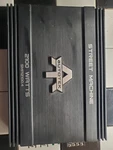 Untested: Sma 2100.4 Autotek Street Machine Amp. Fixed Price $25.00.