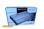 Soundstream AR4.2000D Channel Car Audio Amplifier For Speakers 2000W Max. Fixed Price $95.02.