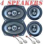 500W Front Door & 300W Rear Speaker Upgrade For 2002-2008 Dodge Ram 1500. Fixed Price $136.99.