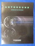 Pioneer DEX-77 KEX-900 KEH-9292 GM-A200 EQ-5000 DMSS-70 TS-6995 Catalog Brochure. Fixed Price $11.60.