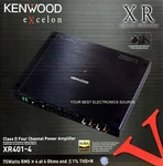 New Kenwood XR401-4 Series, 2-OHM Stable, 4-CHANNEL Car Audio Amplifier. Fixed Price $449.00.
