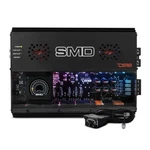 DS18 Smd 4-CHANNEL Amplifier With VM-1 Voltmeter & Led Lights X 300W 2-OHM. Fixed Price $539.99.