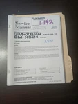 Pioneer GM-X624 X524 Service Manual Original Repair Book Power Amplifier. Fixed Price $49.99.
