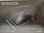 Kenwood X502-1 Mono Subwoofer Amplifier 500 Watts Rms Ohms. Fixed Price $149.00.
