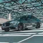22" Blaque Diamond BD-F18 Black Forged Wheels Rims Fits Benz S400 S550 S63 S65. Fixed Price $2740.00.