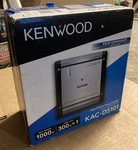 Kenwood KAC-D5101 Mono 1000W Subwoofer Amplifier 500W Rms Class Power. Fixed Price $189.99.