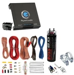 Planet Audio AC15001M 1500W Mono Car Amplifier+ 2.0 Farad Capacitor Kit. Fixed Price $318.99.