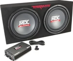 Mtx Terminator TNP212DV Dual 12" Vented Powered Subwoofer. Fixed Price $499.95.
