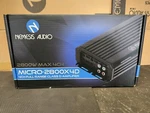 Nemesis Audio Micro 2800X4D Mini Sized Channel Class Amplifier 1400 Watt Rms. Fixed Price $349.98.