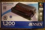 Jensen XDA91RB (vers. B) Class Mono 1,200 Watts Power Amplifier With Remote. Fixed Price $106.99.