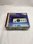 Kraco Model KE-3 Car Graphic Equalizer And Power Booster. Fixed Price $82.97.
