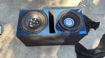 Power Acoustik Gothic 12" Subwoofer Enclosure Single Port Trunk Fitment. Fixed Price $350.00.