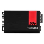 DS18 X4 Ultra Compact Class Channel Powersports Marine Speaker Amplifier. Fixed Price $159.00.