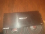 Massive High Performance Audio Drago D6K 6000W Mono Block Mega Amplifier. Fixed Price $800.00.