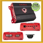 Crunch DR-2125.1D V-drive 2125W Max Power Monoblock Car Amplifier Class New. Fixed Price $112.00.